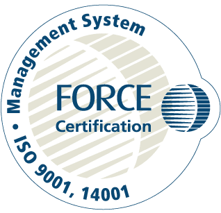 53 Ledelsessystem-ISO 9001, 14001 logo