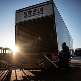 logistik, levering