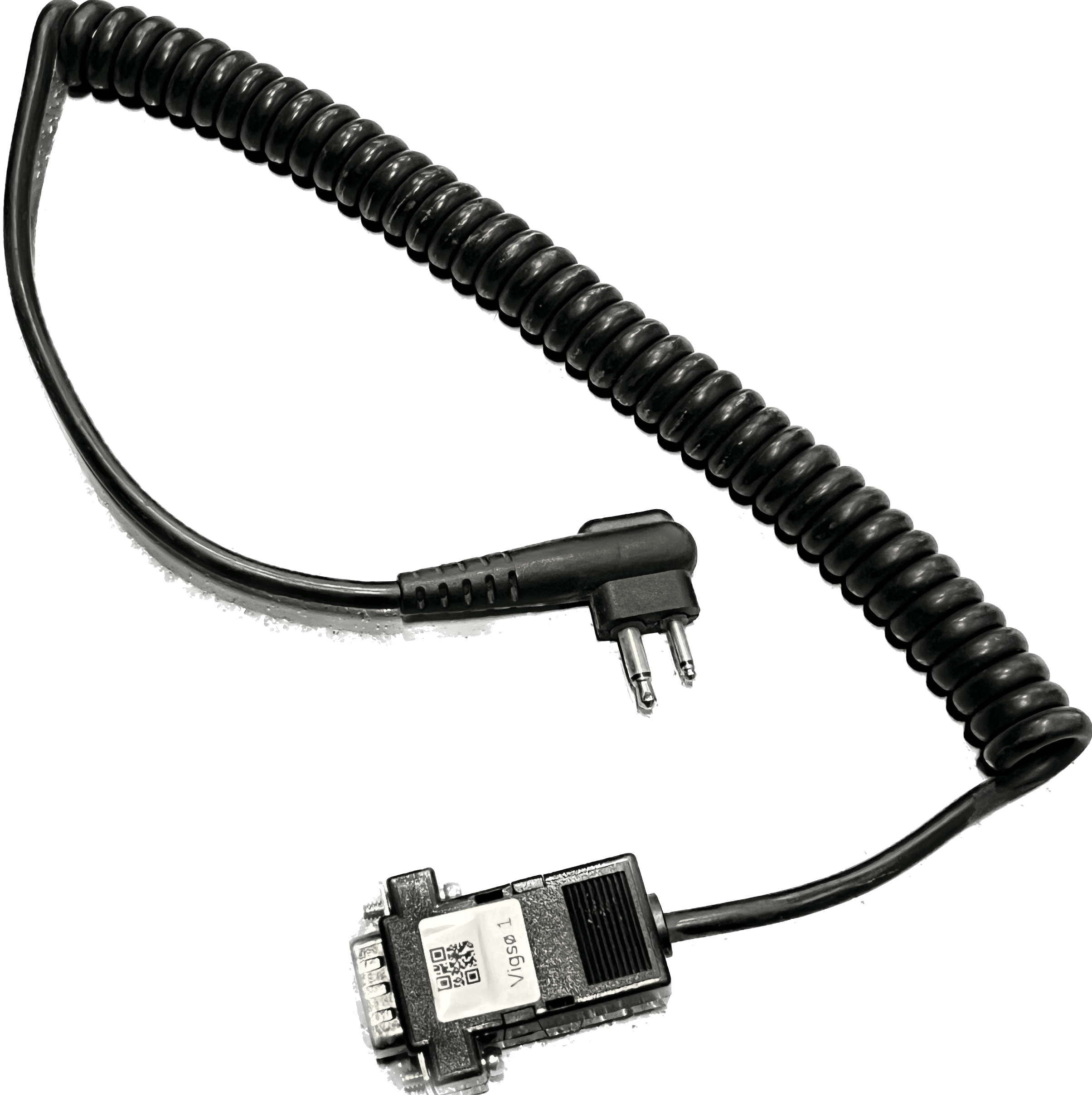GreenGo RS232 Adapter for Walkie Talkie - 2 x Minijack